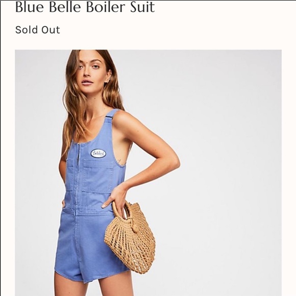 Spell and the Gypsy Collective Bluebell Romper M - Picture 2 of 4